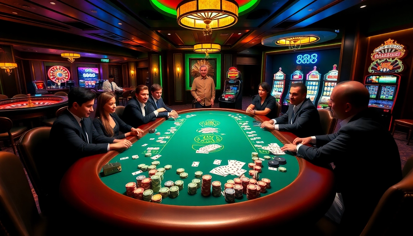 Engage with thrilling poker action at 888b.report with vibrant casino elements and exciting gameplay.