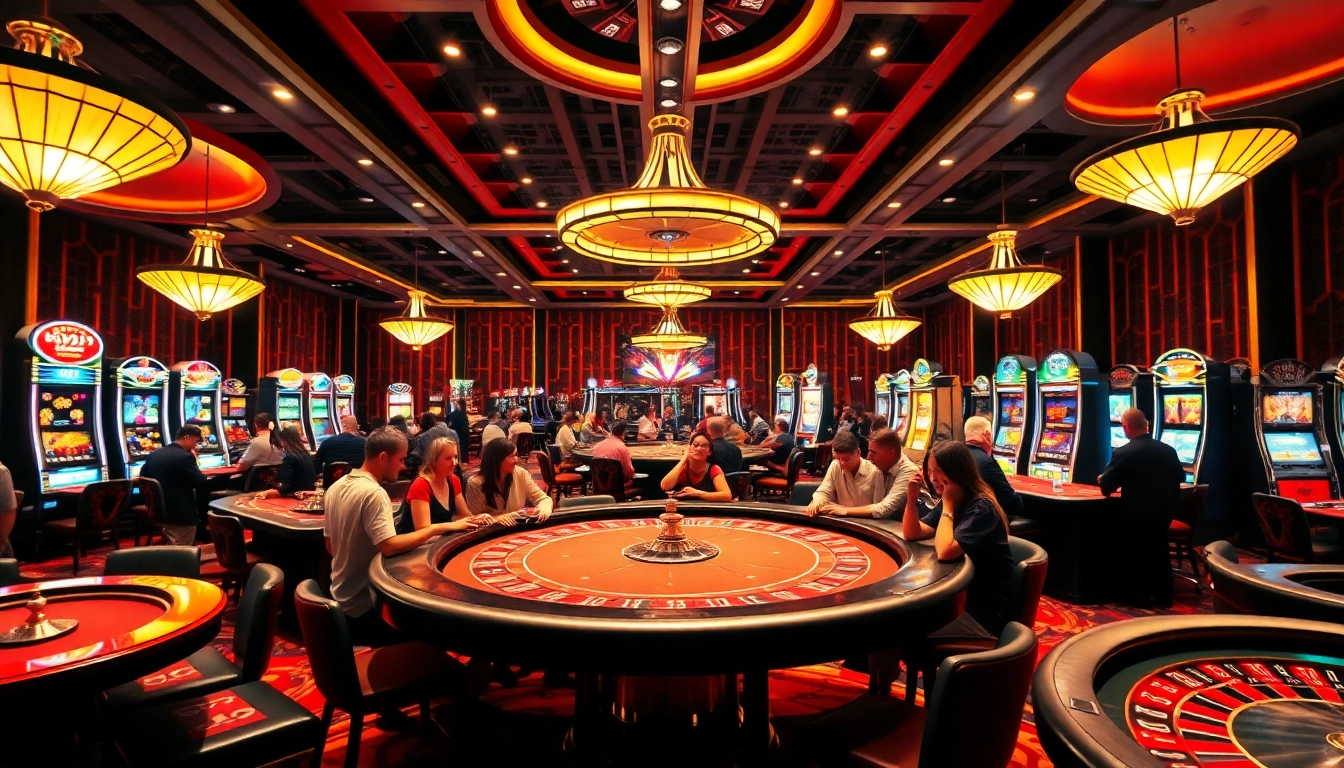 Découvrez le meilleur casino en ligne avec des joueurs enthousiastes et des jeux excitants.