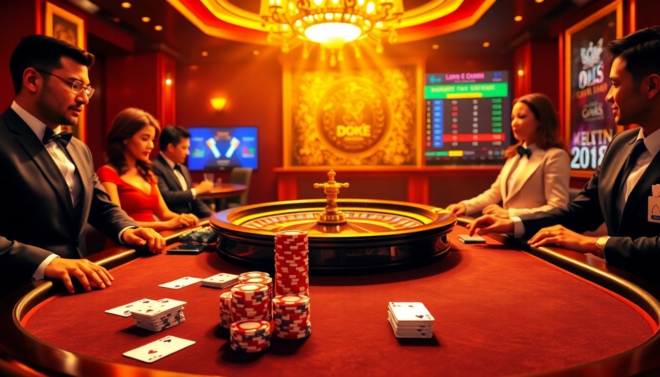 Experience high-stakes gaming with qq88 com's vibrant casino atmosphere filled with professional players.