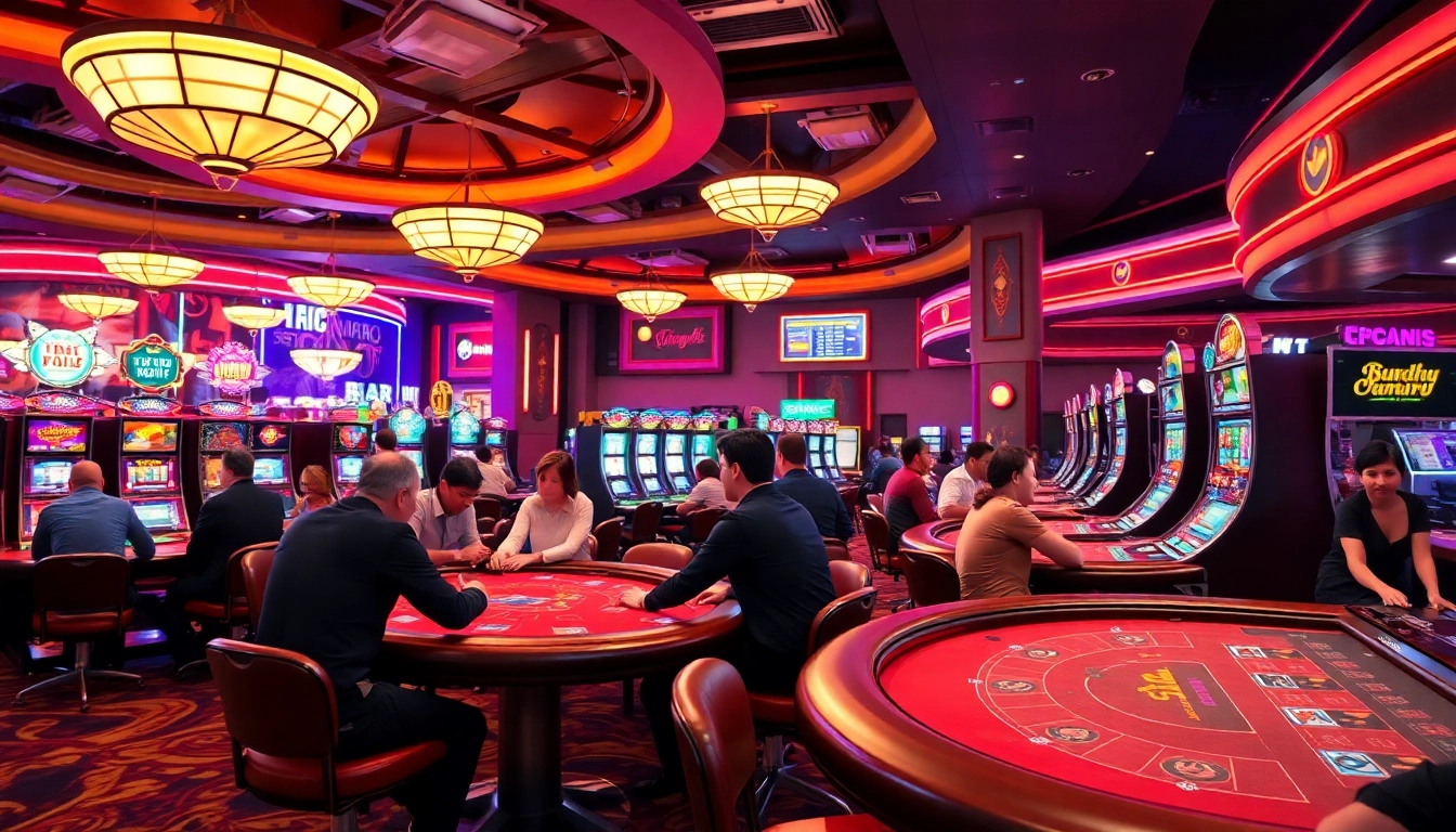 Découvrez le meilleur site casino en ligne belgique avec ambiance de jeu vibrant et engageant.