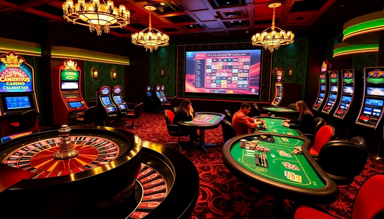 Experience thrilling gameplay at casino en ligne bonus sans depot france, showcasing roulette and poker excitement.