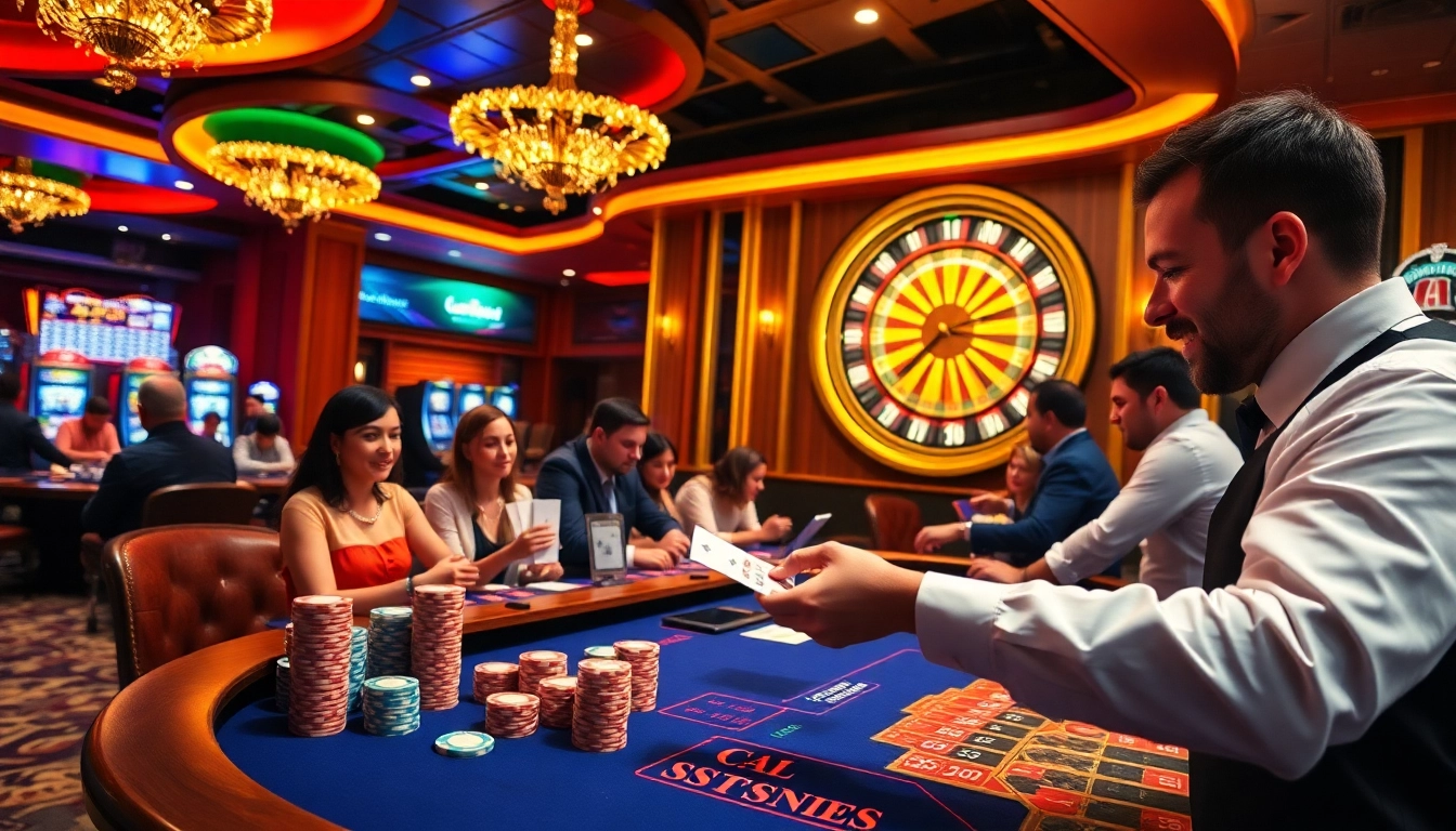 Experience the thrill of meilleur casino live francais with professional dealers and vibrant gaming atmosphere.