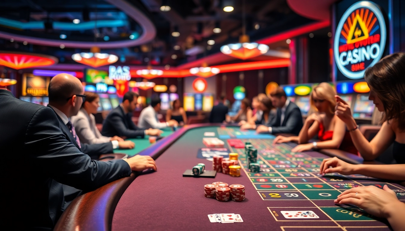 Découvrez le meilleur casino en ligne avec une ambiance de jeu captivante.