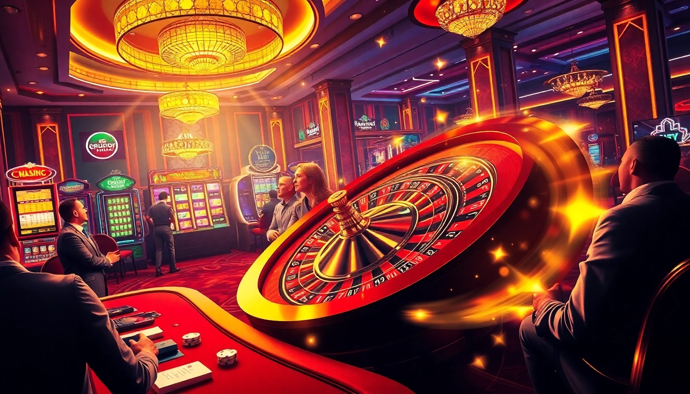 Experience the thrill of gambling at https://nk88net.com/ featuring a luxurious casino atmosphere with vibrant games.