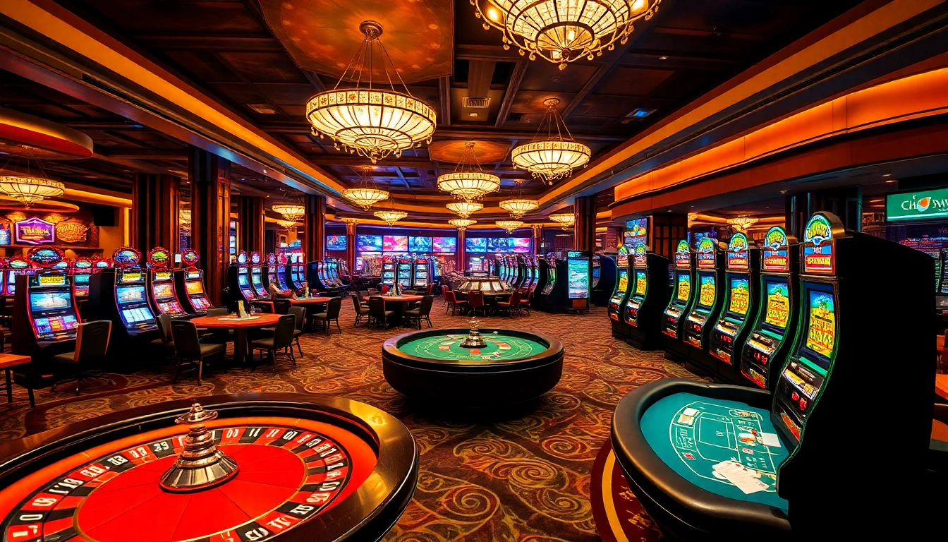 Experience the thrill of 789P casino with vibrant gaming floors and exciting table games.